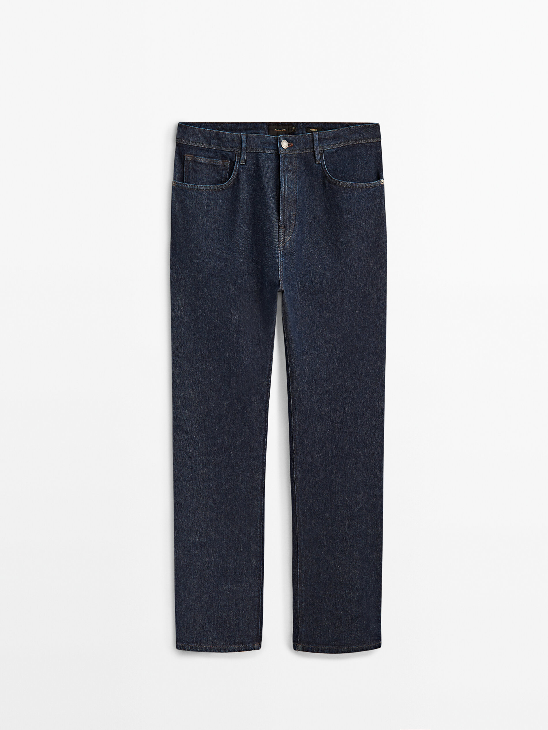 

Джинсы мужские Massimo Dutti 00051006405 синие 31, 00051006405