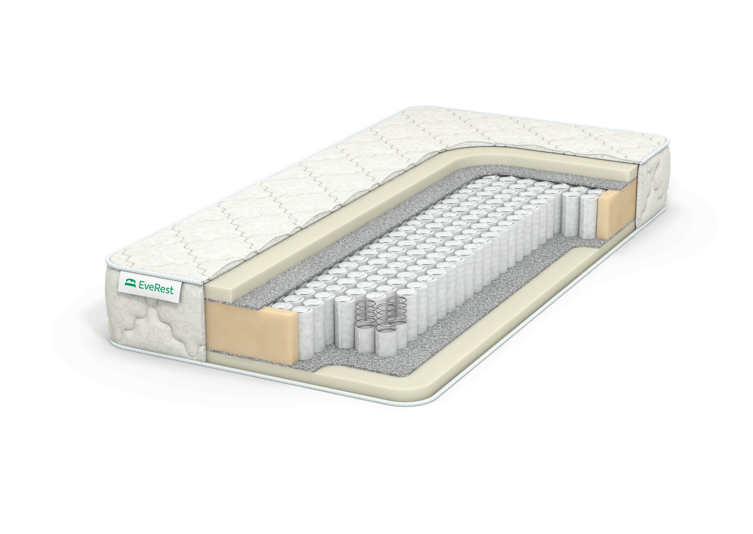 

Матрас EveRest Рестфом 30 TFK 120x195, Белый, Рестфом 30 TFK