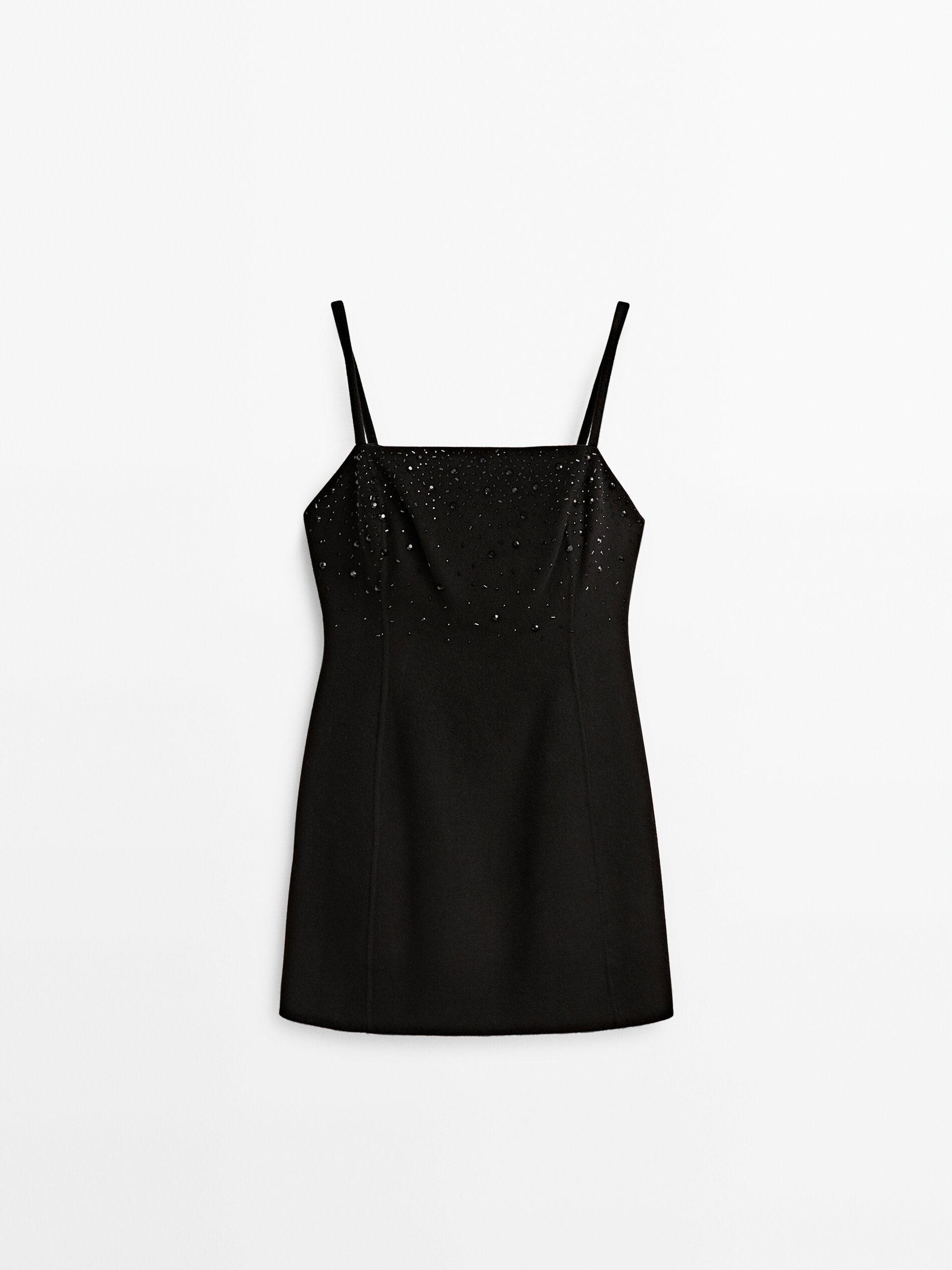 

Топ женский Massimo Dutti 09210954800 черный M, 09210954800