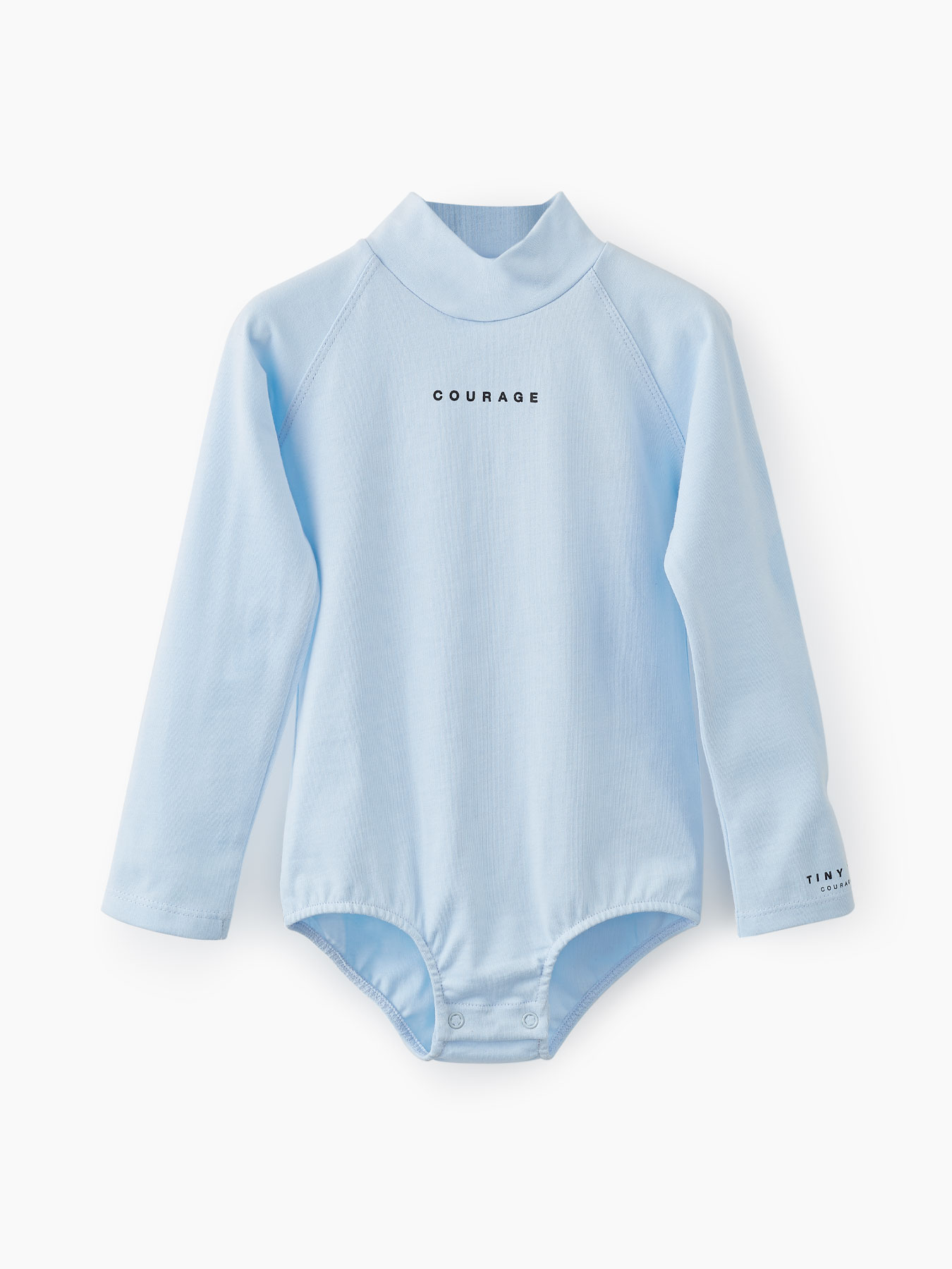 

Боди из хлопкового трикотажа (light blue, 98) Happy Baby голубой 98, 88087
