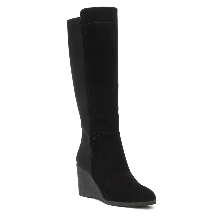 

Сапоги женские Tendance F251B-15-A61 черные 37 EU, Черный, F251B-15-A61
