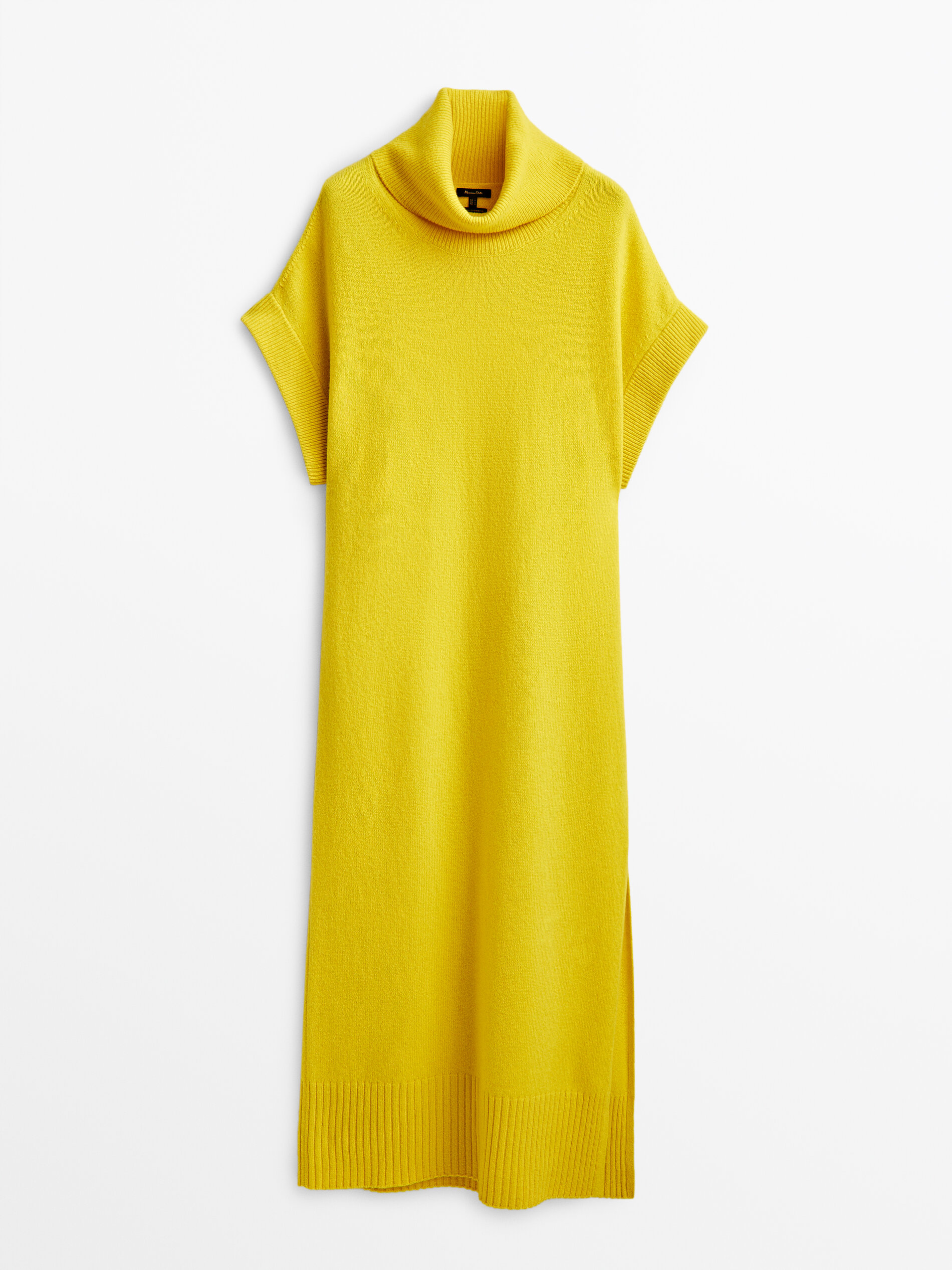 

Платье женское Massimo Dutti 06613639570 зеленое S, 06613639570