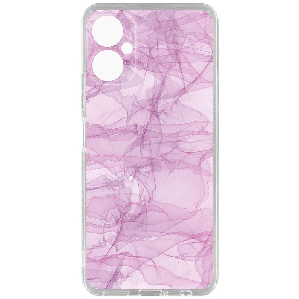 

Чехол-накладка Krutoff Clear Case Абстракт 4 для TECNO Spark 9 Pro, Прозрачный