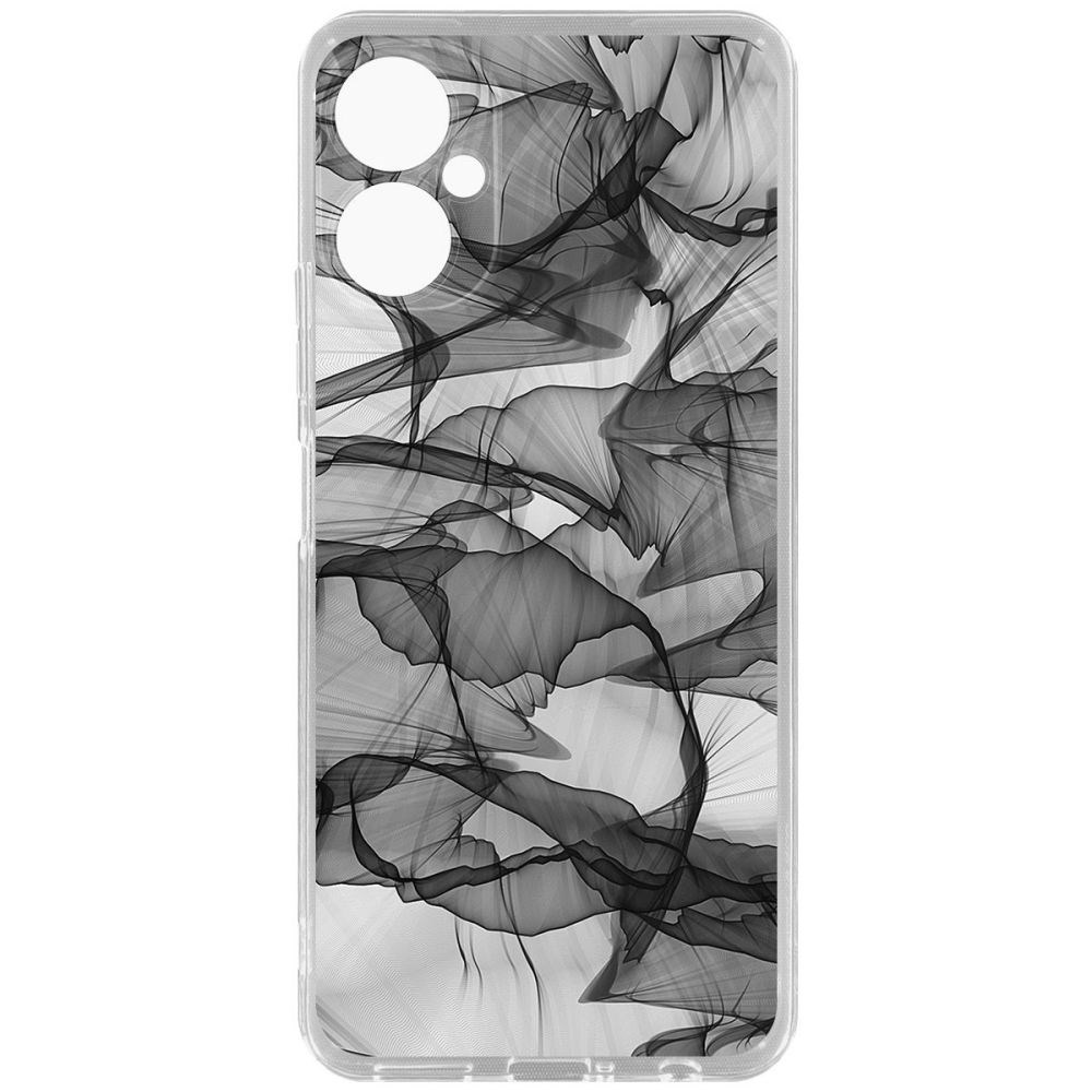 

Чехол-накладка Krutoff Clear Case Абстракт 14 для TECNO Spark 9 Pro, Прозрачный