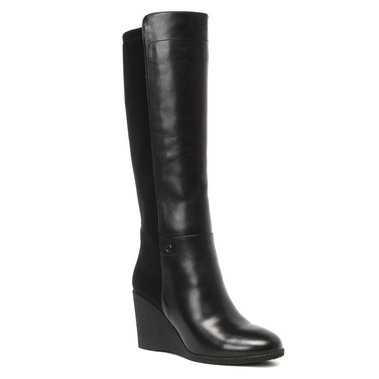 

Сапоги женские Tendance F251B-15-A61 черные 37 EU, Черный, F251B-15-A61