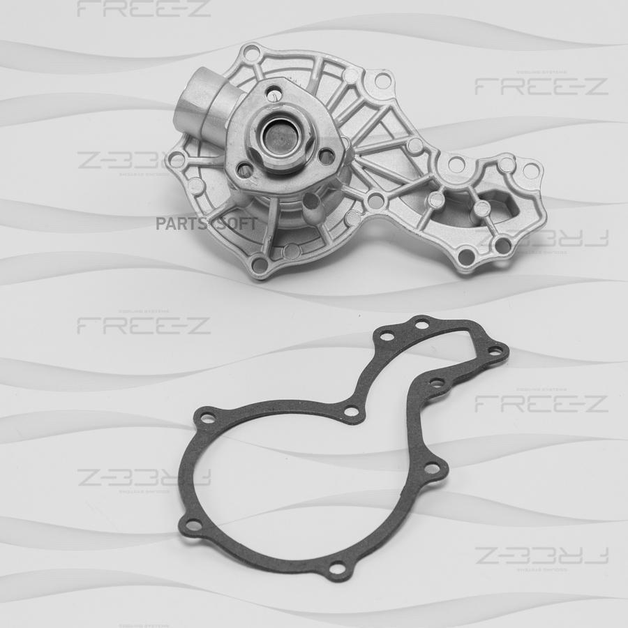 

Насос водяной AUDI 80/90/100/A6/Coupe 75-> VW Caddy/Corrado/Golf FREE-Z KP0102