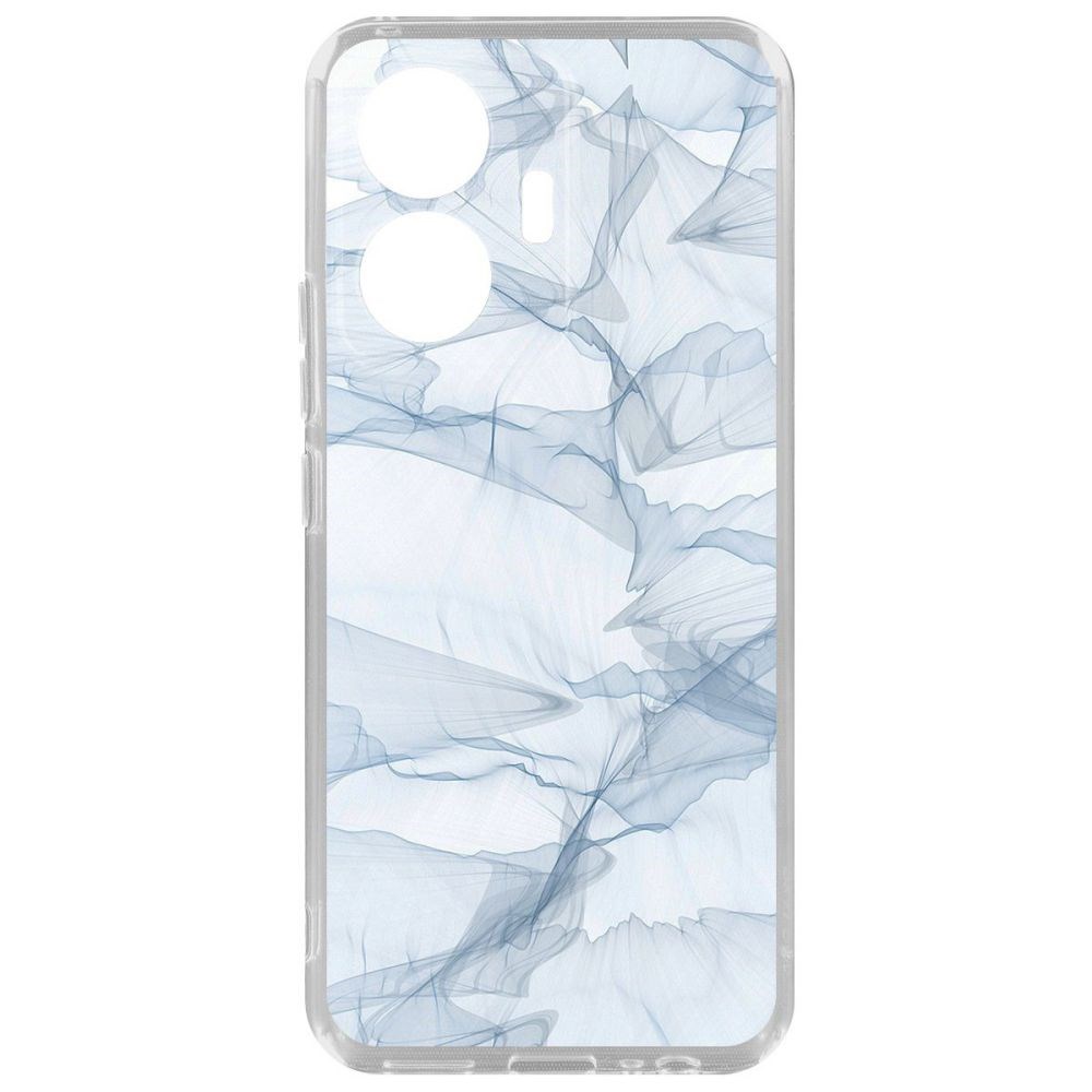

Чехол-накладка Krutoff Clear Case Абстракт 10 для Vivo T1, Прозрачный