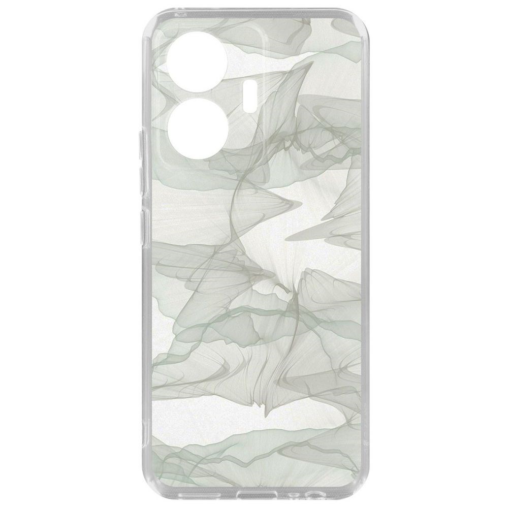 

Чехол-накладка Krutoff Clear Case Абстракт 12 для Vivo T1