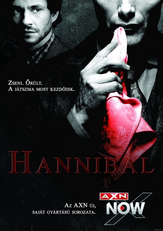 

Постер к сериалу "Ганнибал" (Hannibal) A3