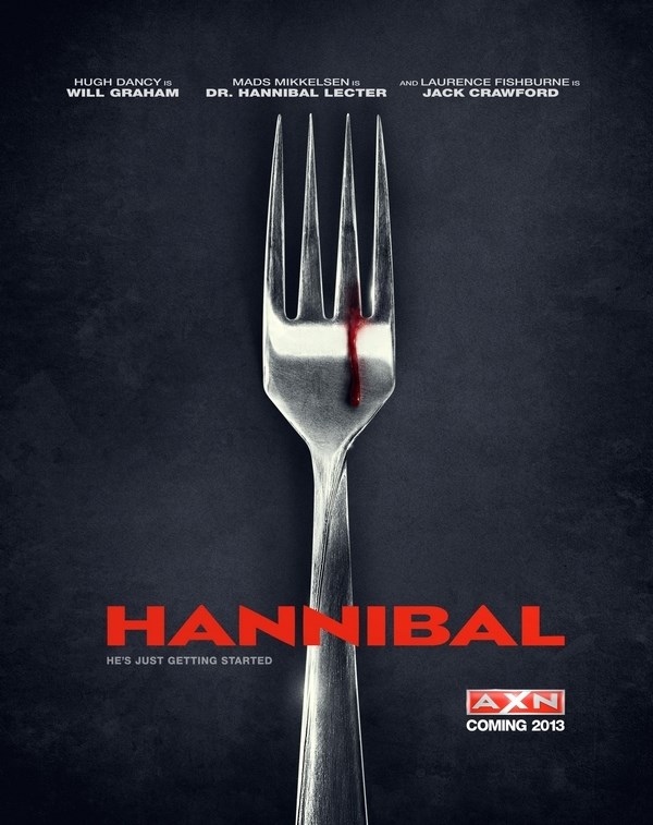 

Постер к сериалу "Ганнибал" (Hannibal) A2