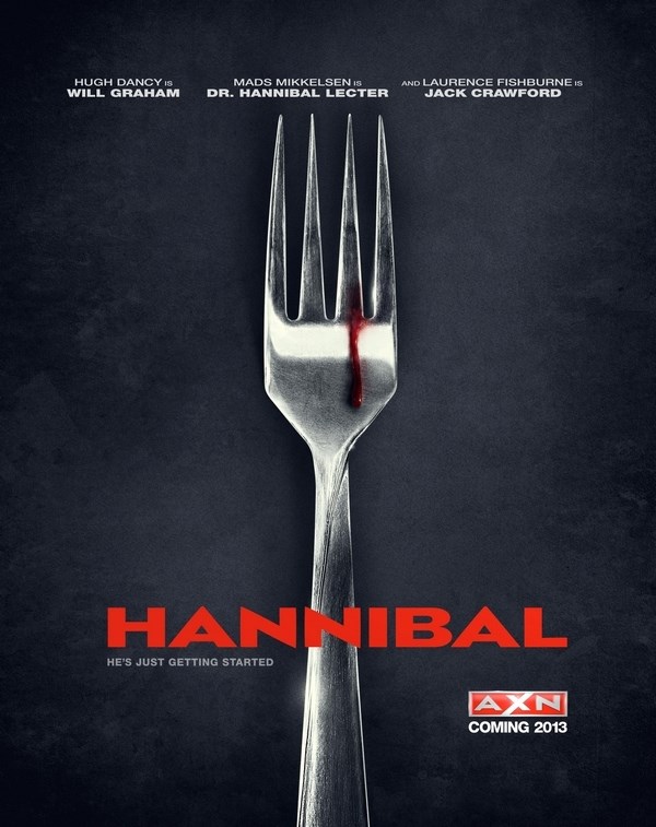 

Постер к сериалу "Ганнибал" (Hannibal) A3