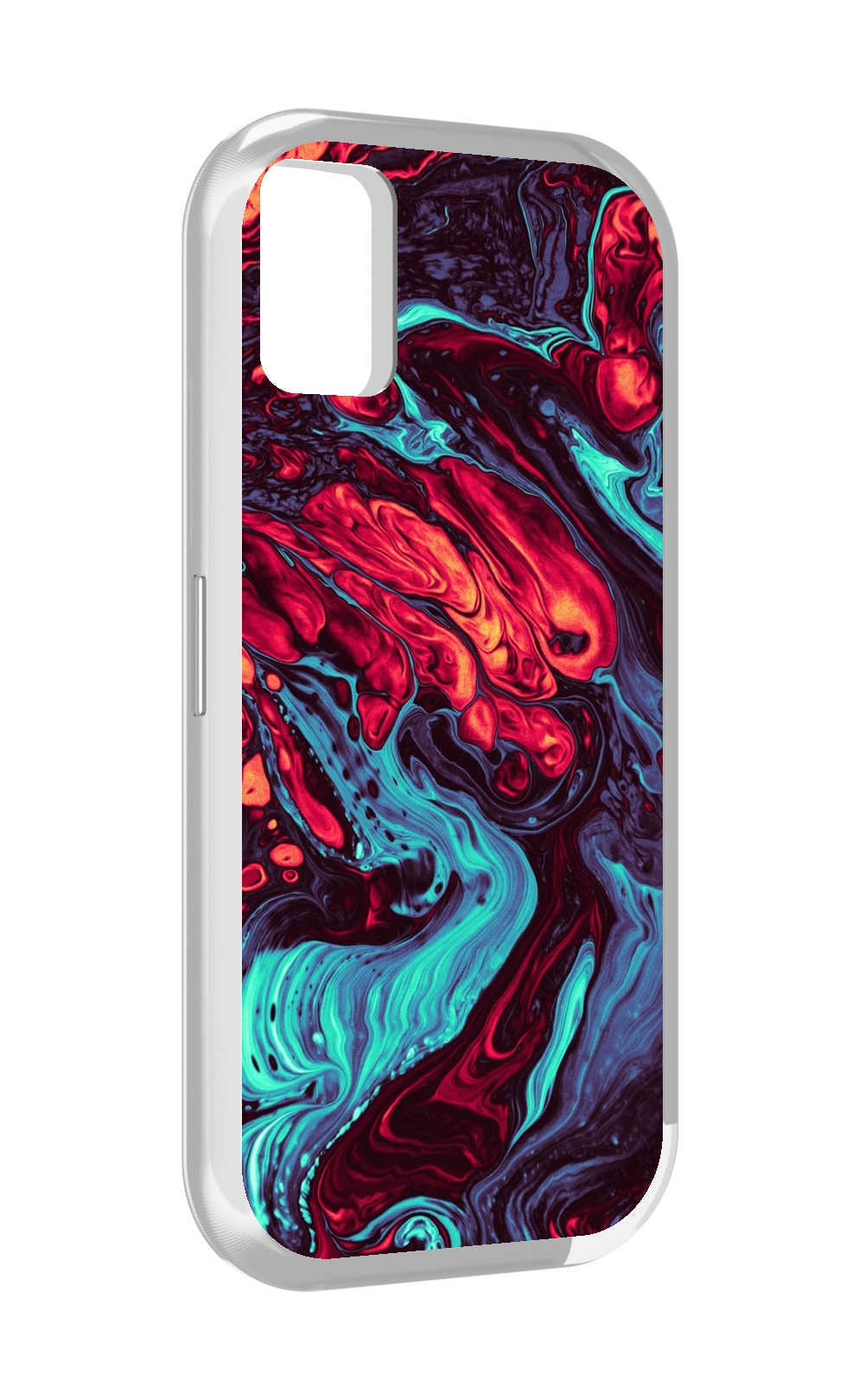 

Чехол MyPads разбавленная краска для UMIDIGI A11, Прозрачный, Tocco