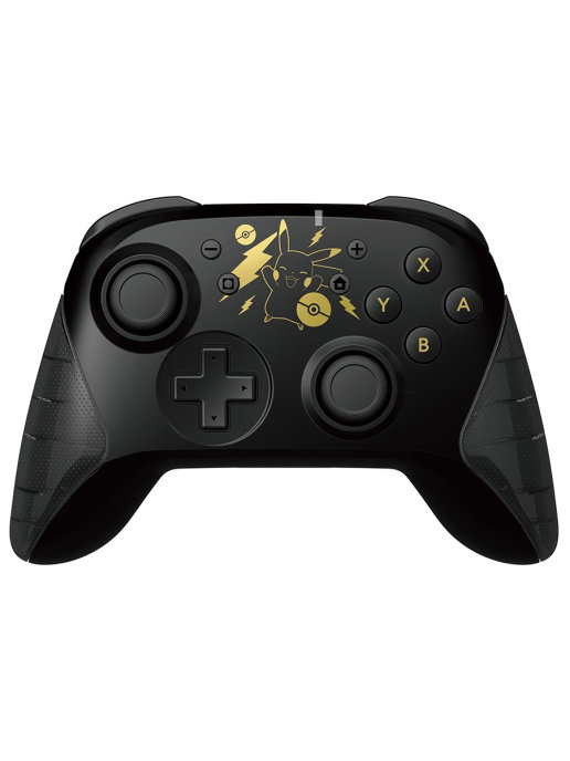 Геймпад Hori Horipad для Nintendo Switch Pikachu Black&Gold (NSW-293U)