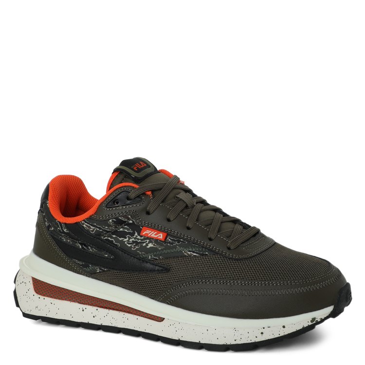 

Кроссовки мужские FILA RENNO хаки 40 EU, RENNO