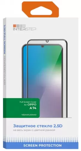 

Защитное стекло InterStep для Oppo A74 (IS-TG-OPP000A74-02AFB0-MEGD00), Oppo A74