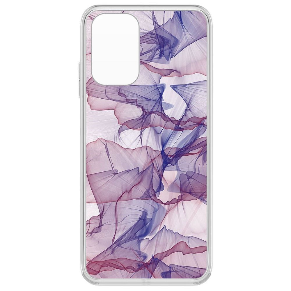 

Чехол-накладка Krutoff Clear Case Абстракт 15 для Xiaomi Poco M5s, Прозрачный