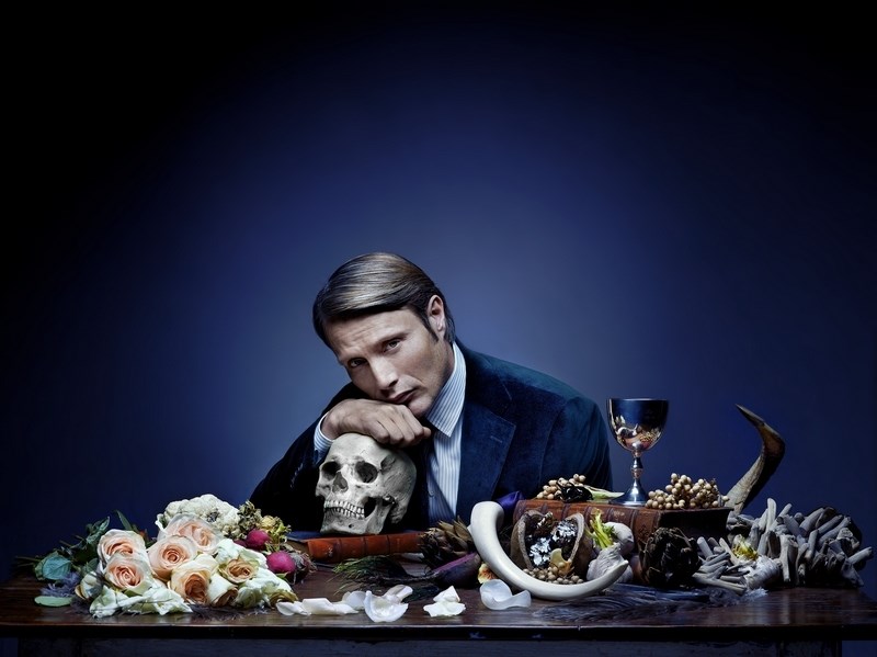 

Постер к сериалу "Ганнибал" (Hannibal) A4