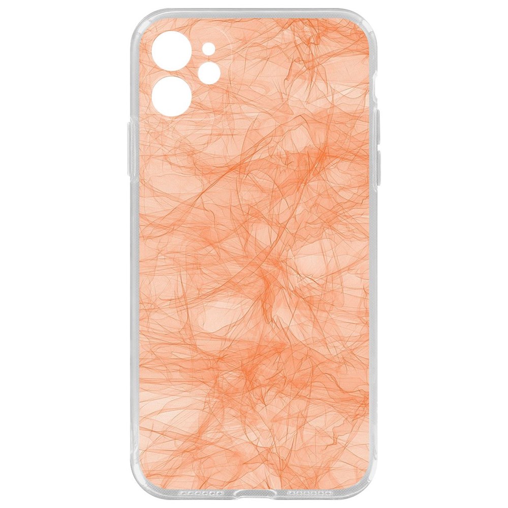 

Чехол-накладка Krutoff Clear Case Абстракт 2 для iPhone 11 с защитой камеры