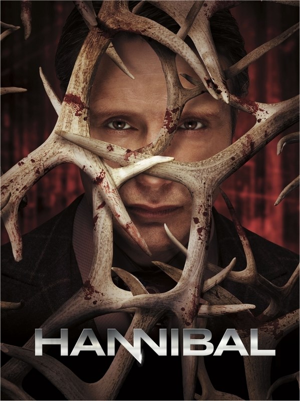 

Постер к сериалу "Ганнибал" (Hannibal) Оригинальный 76,2x101,6 см