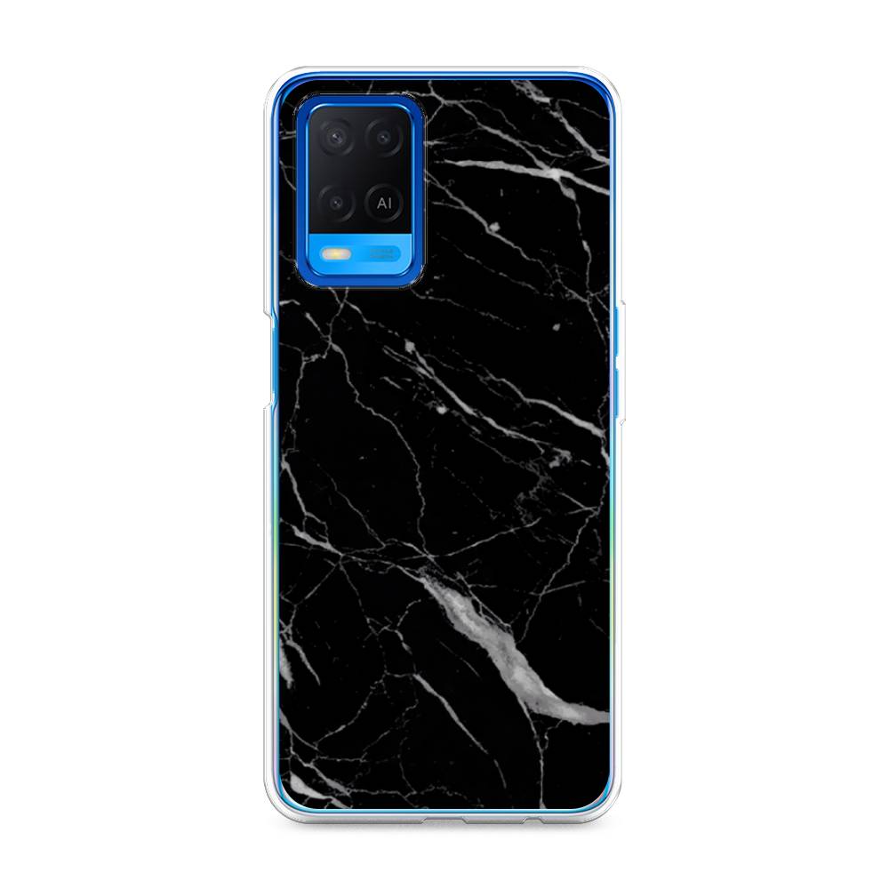 

Чехол Awog на Oppo A54 "Черный минерал", 256150-3
