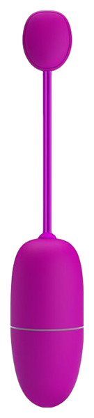 Виброяйцо Baile Nymph с управлением через приложение лиловое 6,9 см