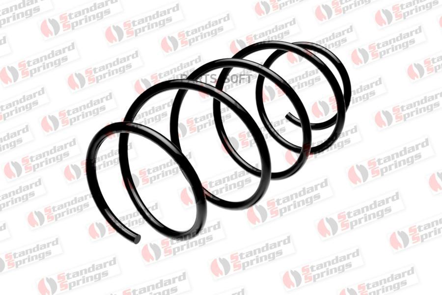 

Пружина Подвески Передняя Fiat Standard Springs st109051f