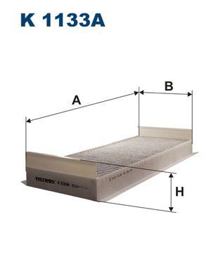 

Фильтр воздушный салона FILTRON K1133A