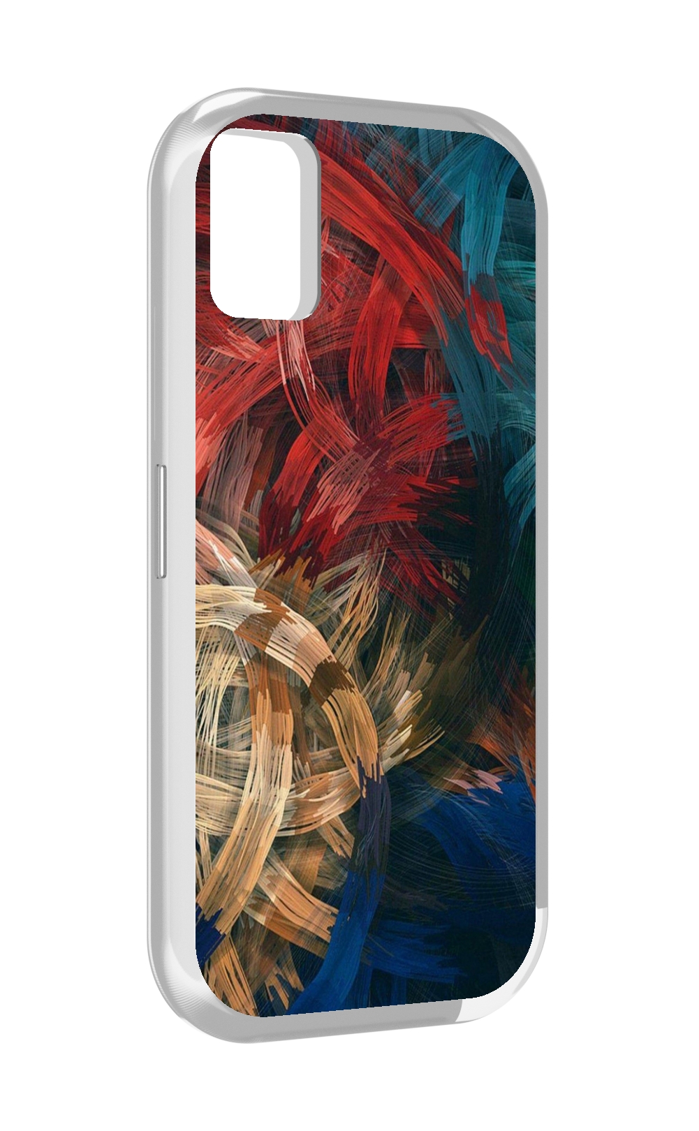 

Чехол MyPads раскрашенная медь для UMIDIGI A11, Прозрачный, Tocco