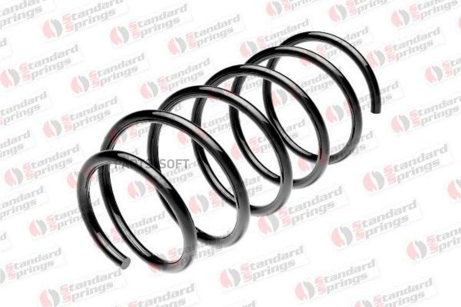 

Пружина Подвески Передняя Opel Standard Springs st124048f