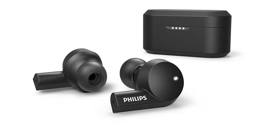 фото Беспроводные наушники philips tat5505bk black