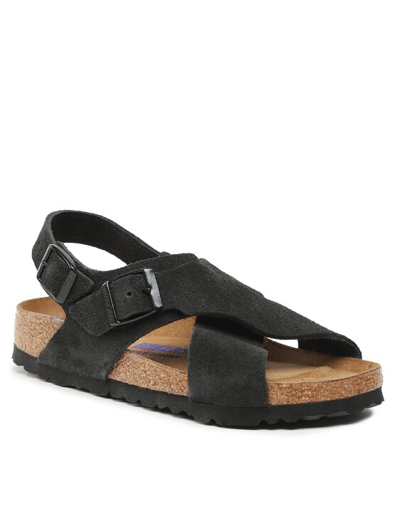 

Сандалии Tulum 1024086 Birkenstock Черный 39 EU, Tulum 1024086