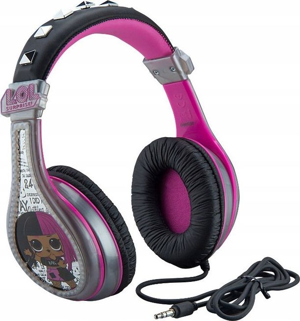 фото Наушники ekids ll-140.exv0i grey/pink