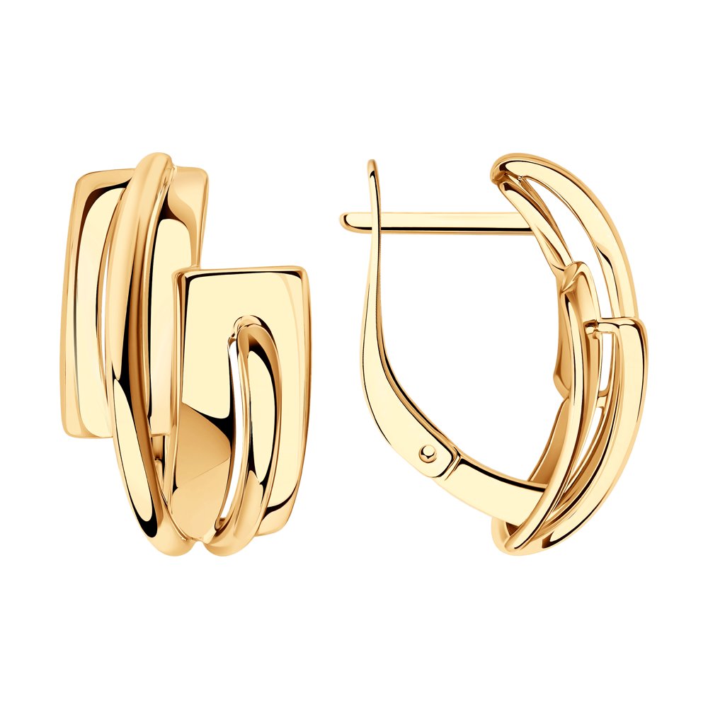 

Серьги из серебра SOKOLOV 93021091, 93021091