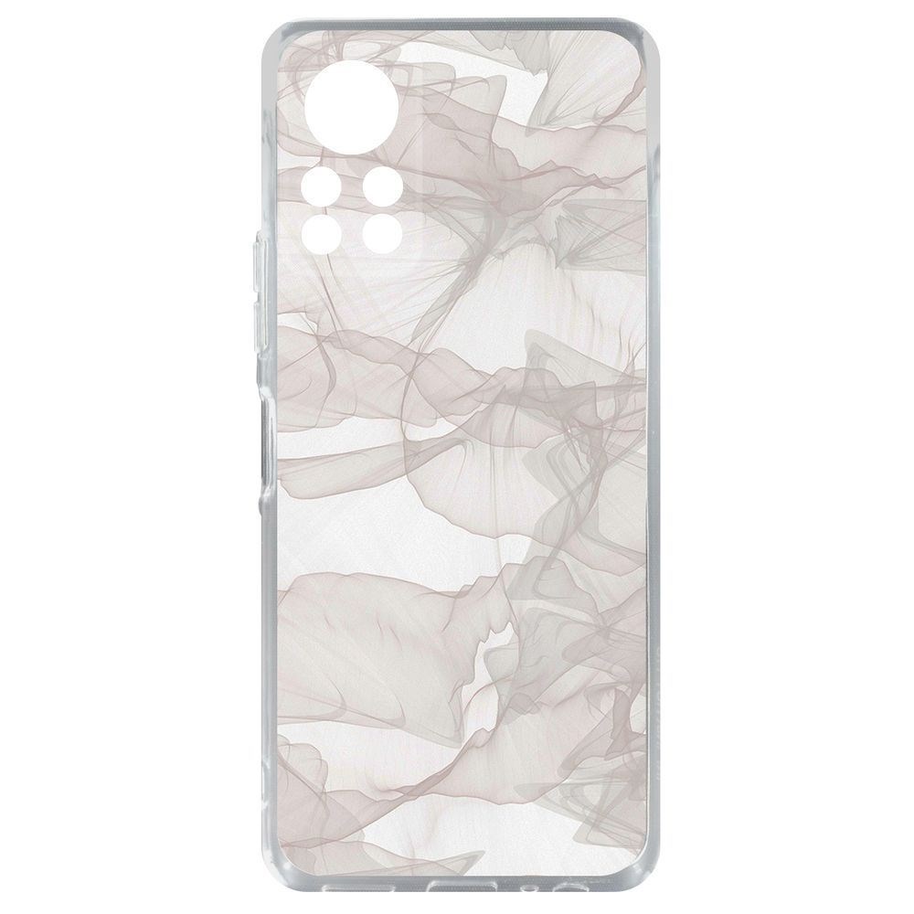 

Чехол-накладка Krutoff Clear Case Абстракт 3 для INFINIX Hot 11S NFC, Прозрачный