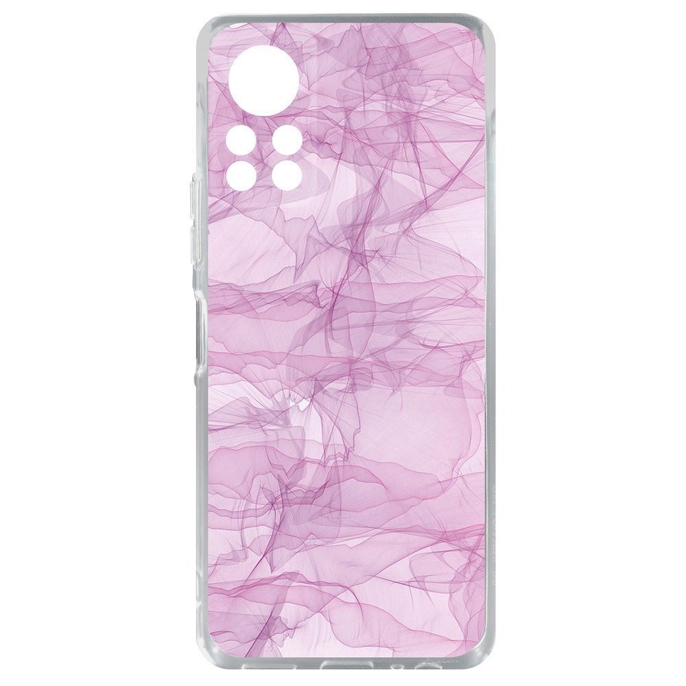 

Чехол-накладка Krutoff Clear Case Абстракт 4 для INFINIX Hot 11S NFC, Прозрачный