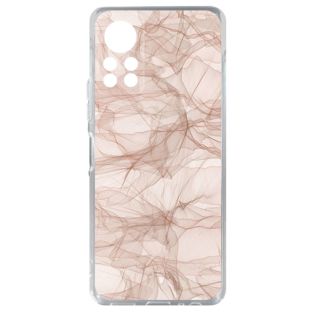 

Чехол-накладка Krutoff Clear Case Абстракт 5 для INFINIX Hot 11S NFC, Прозрачный