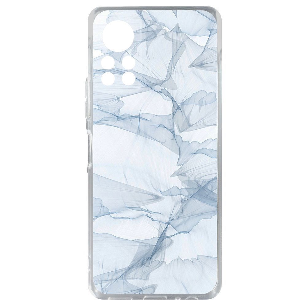 

Чехол-накладка Krutoff Clear Case Абстракт 10 для INFINIX Hot 11S NFC, Прозрачный
