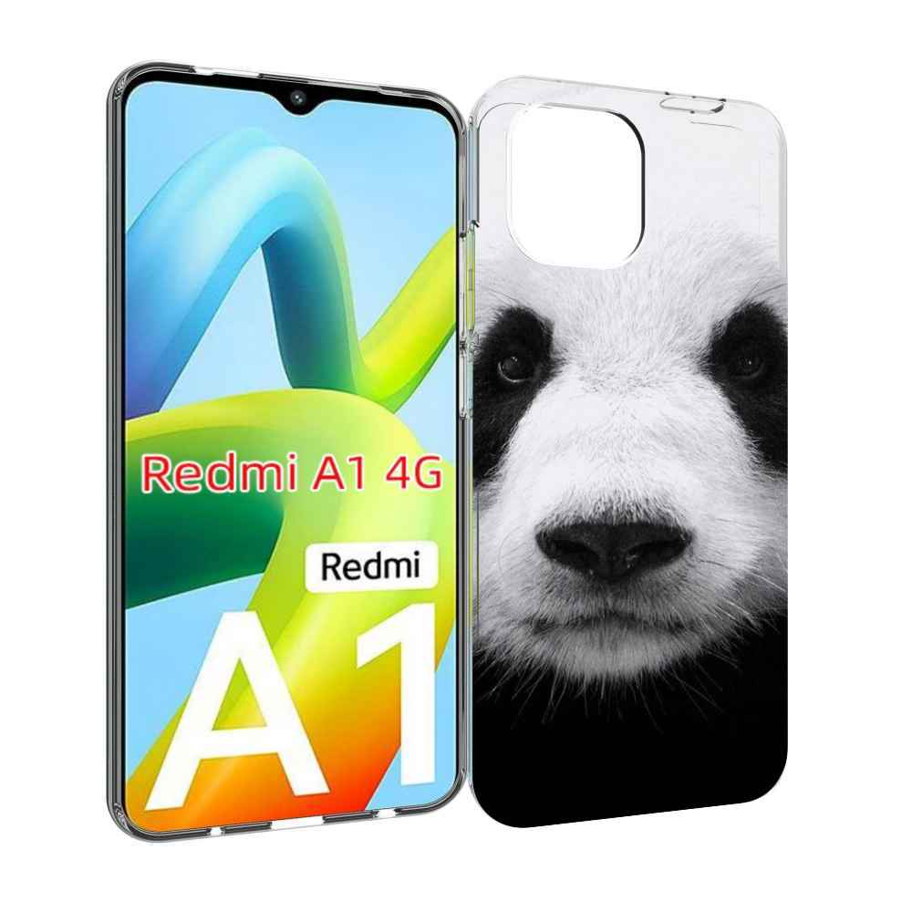 

Чехол MyPads Панда-портрет для Xiaomi Redmi A1, Прозрачный, Tocco