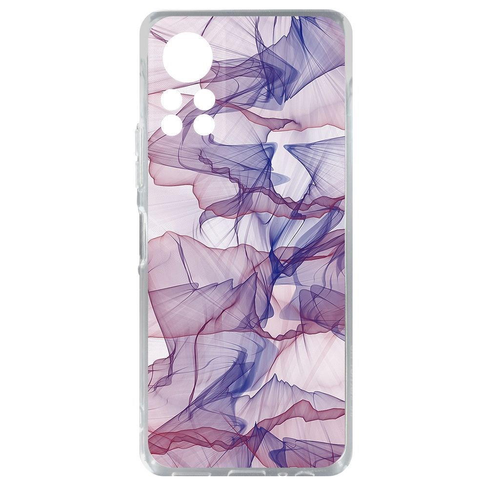 

Чехол-накладка Krutoff Clear Case Абстракт 15 для INFINIX Hot 11S NFC, Прозрачный