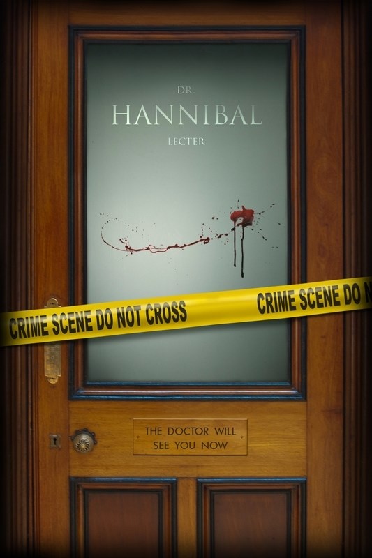 

Постер к сериалу "Ганнибал" (Hannibal) Оригинальный 68,6x101,6 см