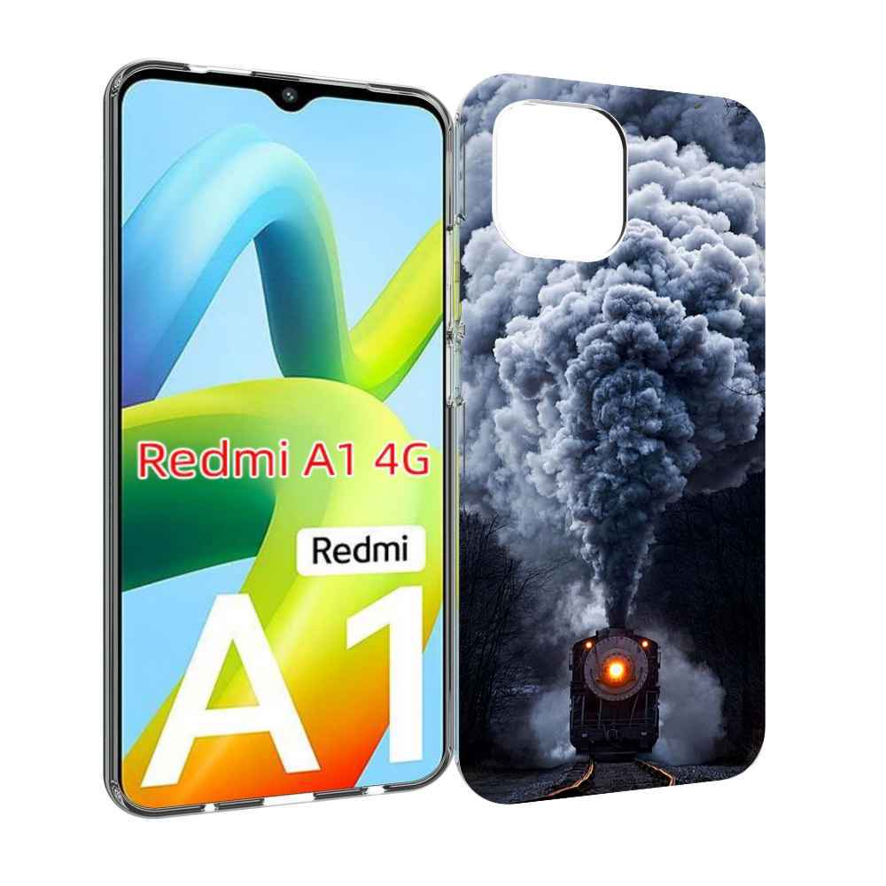 Чехол MyPads Паровоз для Xiaomi Redmi A1