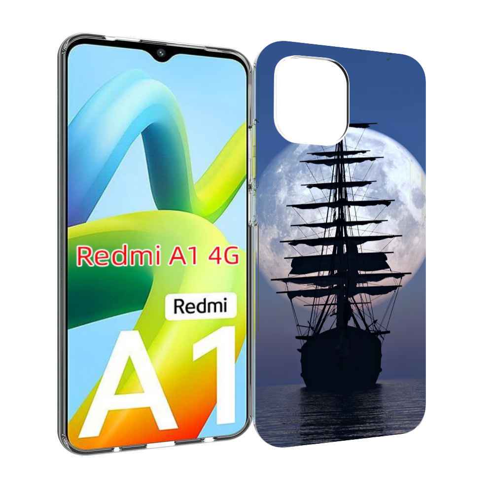 Чехол MyPads Парус-в-море для Xiaomi Redmi A1