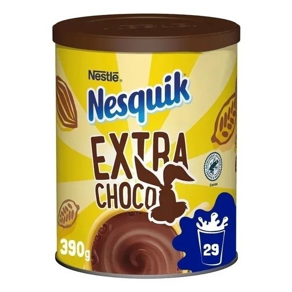 Какао-напиток Nesquik Экстра 390 г 995₽