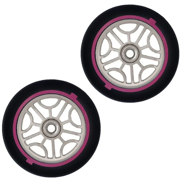 

Комплект колес Globber 125 мм OEM - розовый