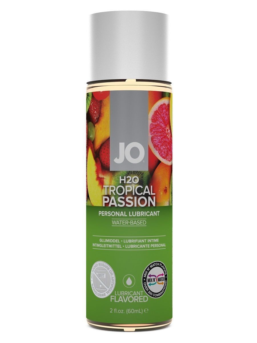 Гель-лубрикант System JO Flavored на водной основе тропические фрукты 120 мл