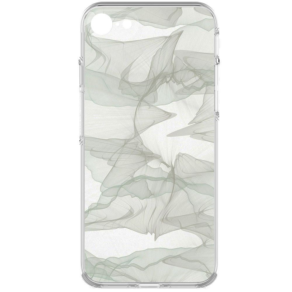 

Чехол-накладка Krutoff Clear Case Абстракт 12 для iPhone 7/8/SE 2020 с защитой камеры