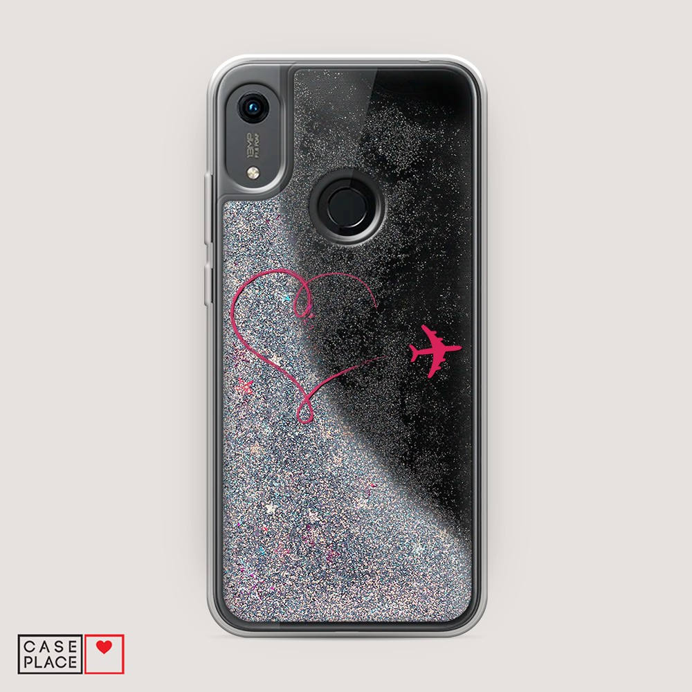 

Чехол Awog на Huawei Y6s "Сердце и самолет", Разноцветный, 611591-1
