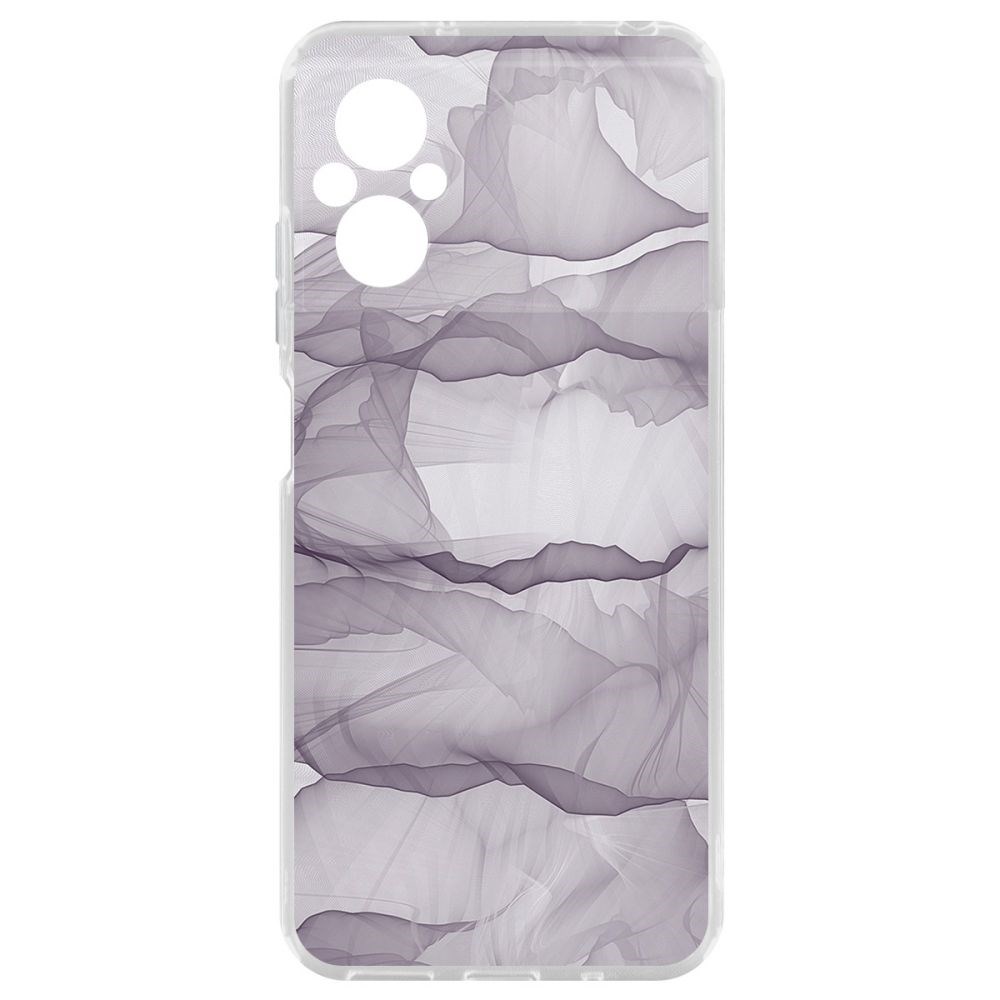 

Чехол-накладка Krutoff Clear Case Абстракт 1 для Xiaomi Poco M5, Прозрачный