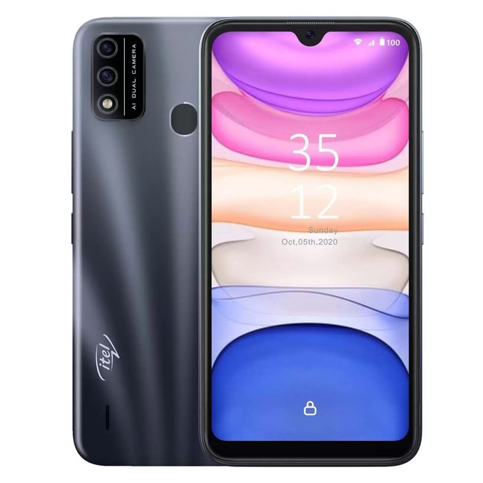 Смартфон Itel A48 (L6006), 6.1