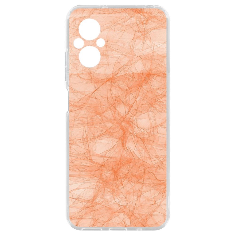 

Чехол-накладка Krutoff Clear Case Абстракт 2 для Xiaomi Poco M5